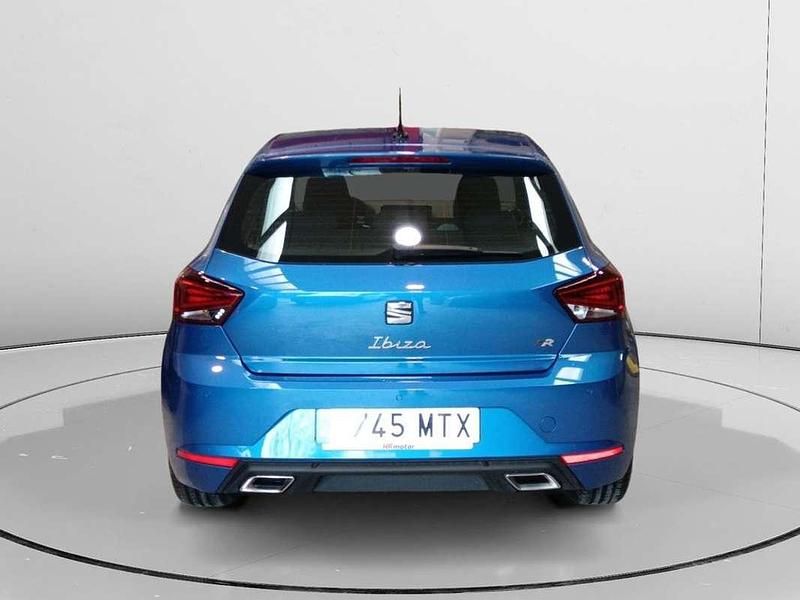 Brugt Seat Ibiza FR 116 HK (85 kW) 2024 Blå Hatchback