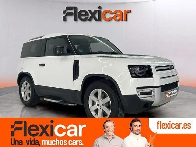 Blanco Usado 2021 Land Rover Defender SUV | 44.990 € - Imagen 1/4