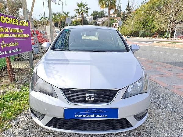 Usado Seat Ibiza Style 105 CV (77 kW) 2016 Gris Utilitario