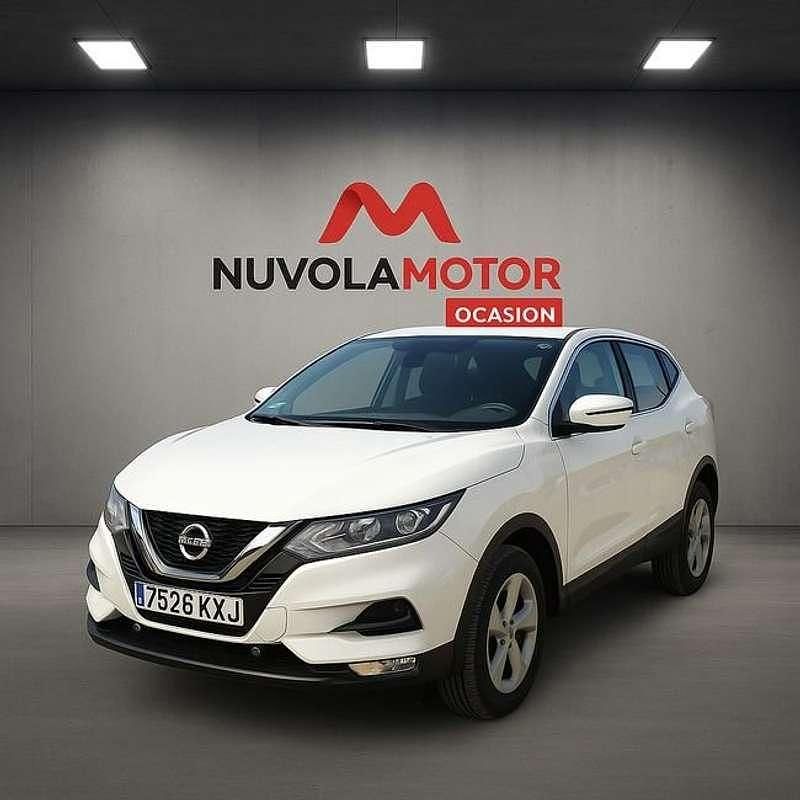 Blanco Usado 2019 Nissan Qashqai Acenta SUV | 11.990 € (Buen precio) - Imagen 1/4
