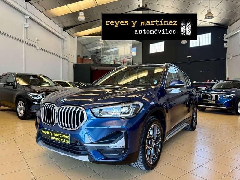Azul Usado 2021 BMW X1 Performance SUV | 29.990 € (Caro) - Imagen 1/4