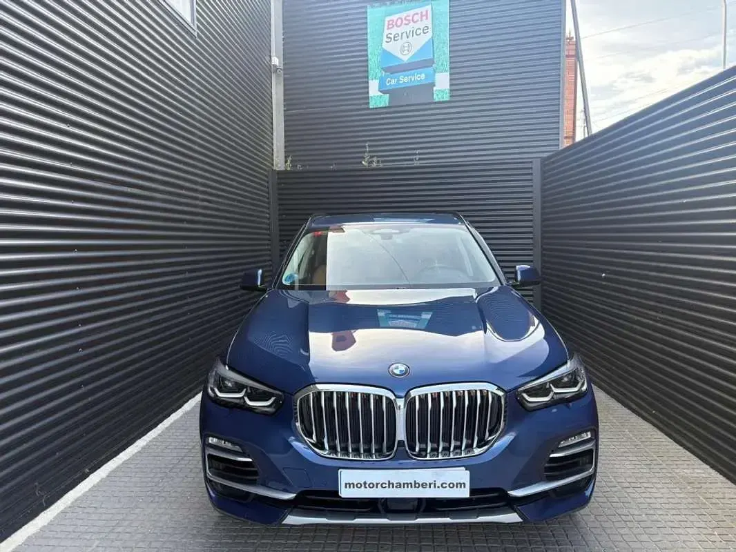 Usado BMW X5 xLine 398 CV (292 kW) 2021 Azul SUV