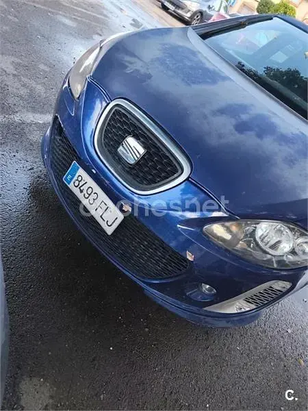 Brugt Seat Leon Reference 140 HK (102 kW) 2007 Blå Hatchback