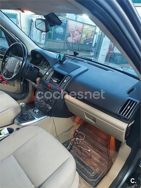 Usado Land Rover Freelander 2 S 150 CV (110 kW) 2012 Gris / plata SUV