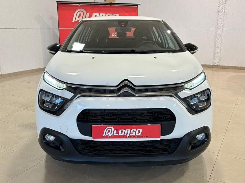 Usado Citroën C3 Feel 102 CV (75 kW) 2021 Blanco Utilitario