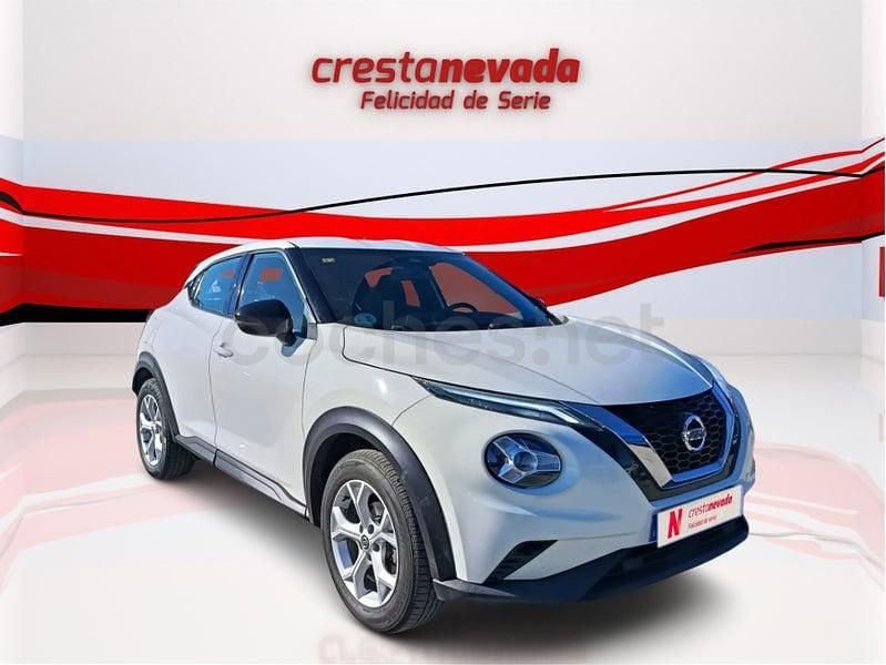 Usado Nissan Juke Acenta 117 CV (86 kW) 2020 Blanco SUV
