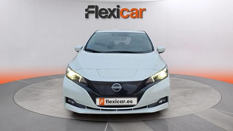Usado Nissan Leaf Tekna 160 kW (218 CV) 2024 Blanco Utilitario
