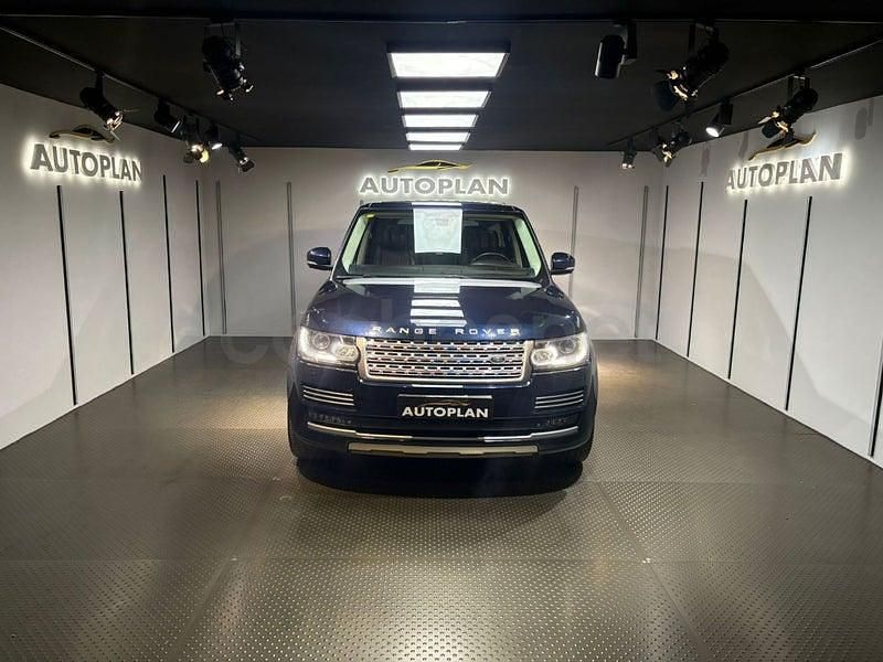 Usado Land Rover Range Rover 354 CV (260 kW) 2015 Azul SUV