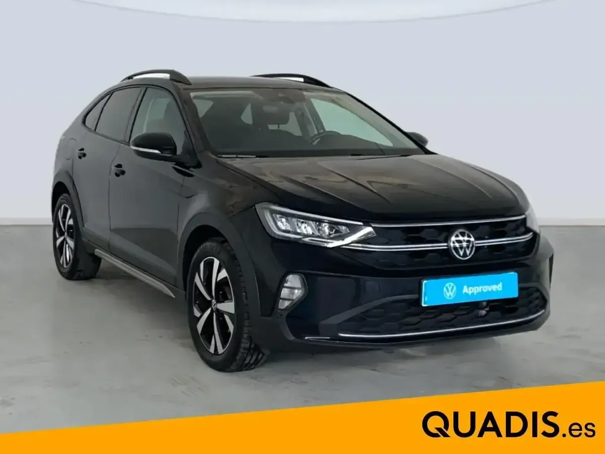 Usado VW Taigo 115 CV (84 kW) 2025 Negro SUV