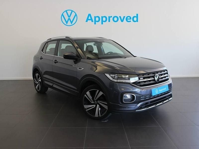 Gris Usado 2022 VW T-Cross Sportline SUV | 23.500 € (Precio justo) - Imagen 1/4
