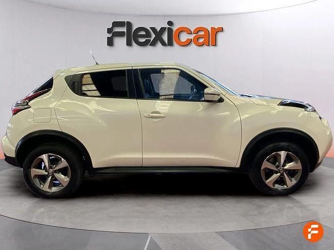 Usado Nissan Juke Acenta 115 CV (84 kW) 2018 Blanco SUV