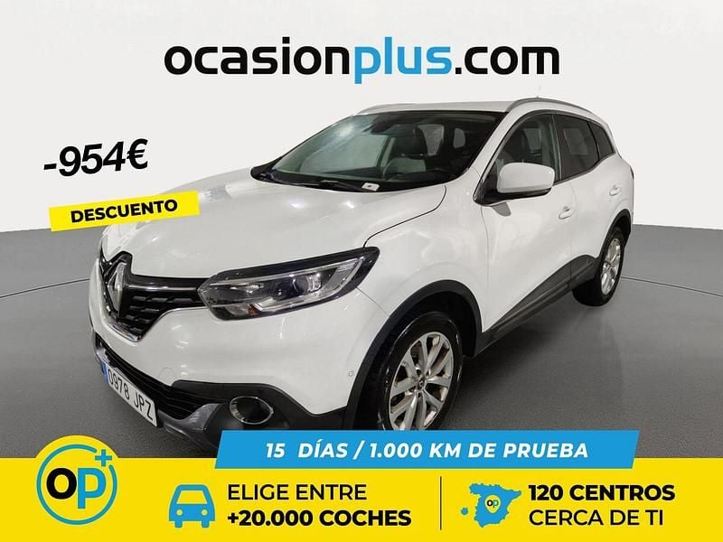 Blanco Usado 2016 Renault Kadjar Zen SUV | 11.936 € (Precio justo) - Imagen 1/4