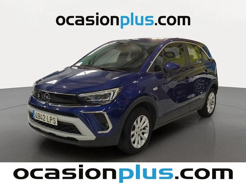 Azul Usado 2021 Opel Crossland Business Elegance SUV | 12.628 € (Precio justo) - Imagen 1/4