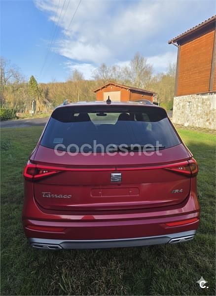 Usado Seat Tarraco 4Drive 200 CV (147 kW) 2020 Rojo SUV