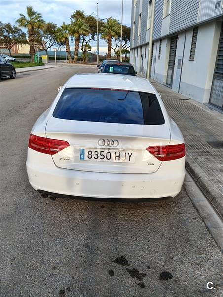 Usado Audi A5 Sportback 177 CV (130 kW) 2012 Blanco Utilitario