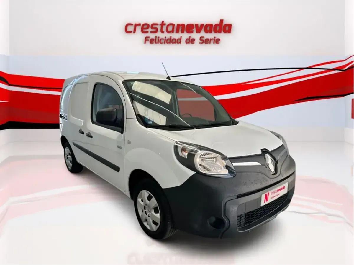 Usado Renault Kangoo 44 kW (60 CV) 2022 Blanco Monovolumen