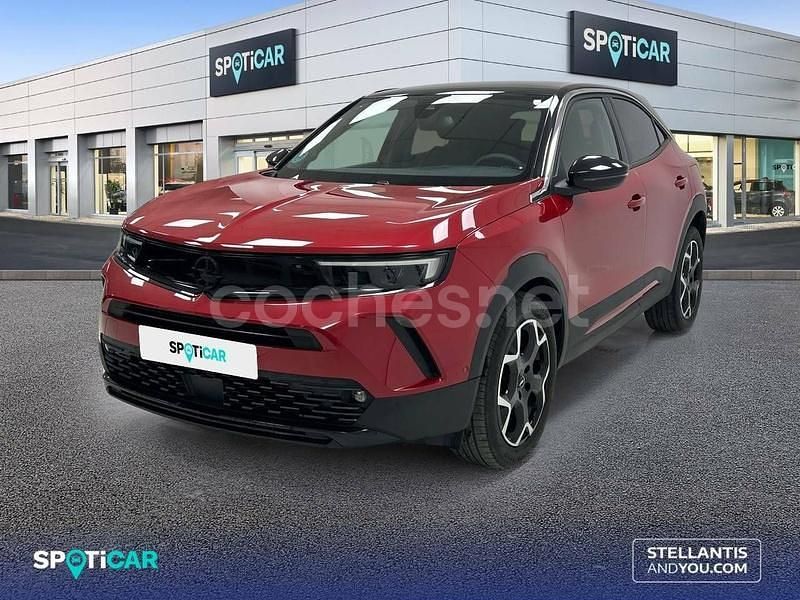 Rojo Usado 2024 Opel Mokka Ultimate SUV | 18.900 € (Precio justo) - Imagen 1/4
