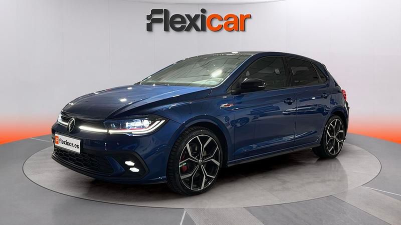 Usado VW Polo GTI 207 CV (152 kW) 2022 Azul Utilitario