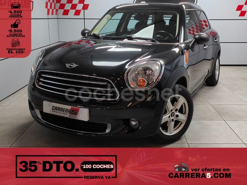 Negro Usado 2013 Mini Cooper D Countryman SUV | 7900 € (Buen precio) - Imagen 1/4