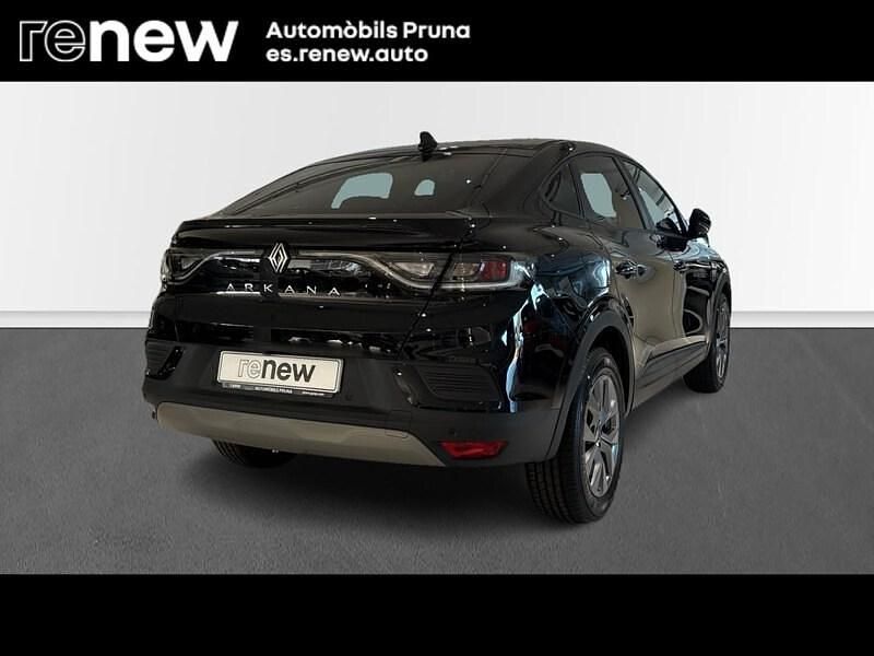Usado Renault Arkana Evolution 140 CV (102 kW) 2025 Negro SUV