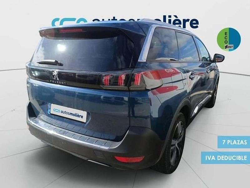 Usado Peugeot 5008 Allure 136 CV (100 kW) 2024 Azul SUV