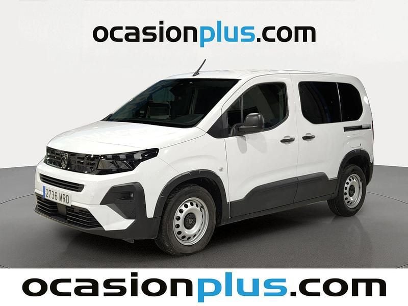 Blanco Usado 2024 Peugeot Rifter Monovolumen | 18.537 € (Precio justo) - Imagen 1/4