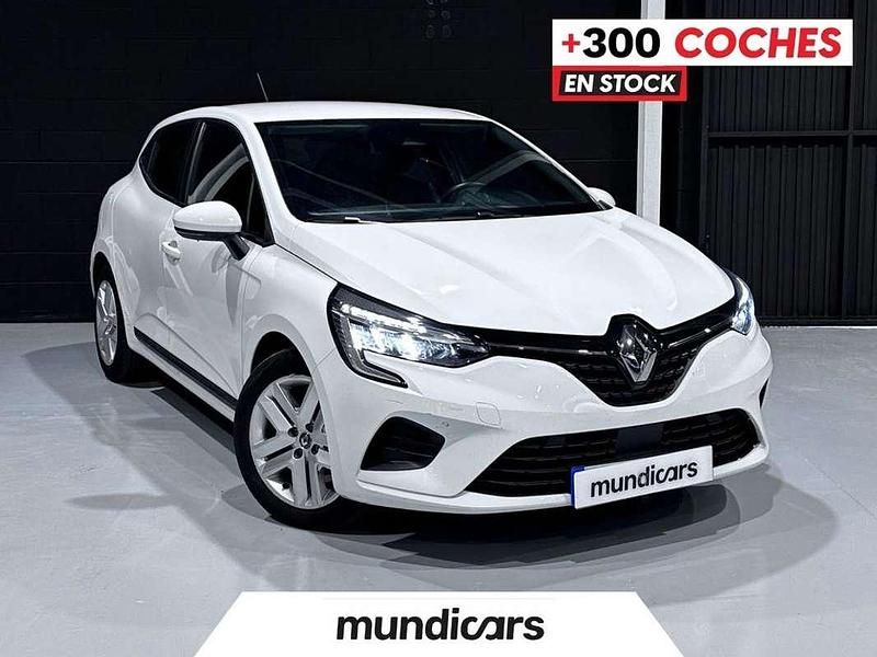 Blanco Usado 2022 Renault Clio V Intens Berlina | 14.390 € (Precio justo) - Imagen 1/4