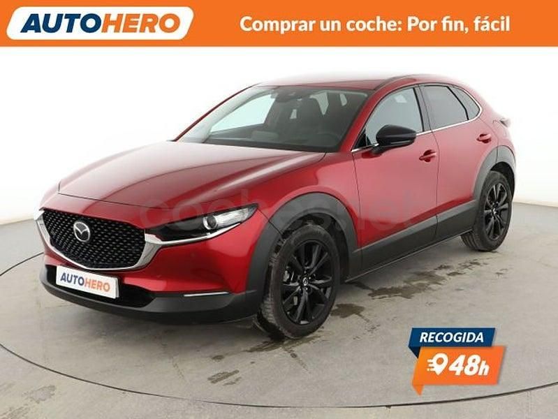 Usado Mazda CX-30 Homura-Line 150 CV (110 kW) 2022 Rojo SUV