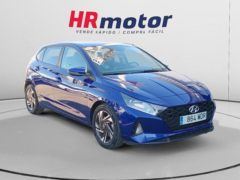 Gris Usado 2021 Hyundai i20 Utilitario | 14.010 € (Precio justo) - Imagen 1/4