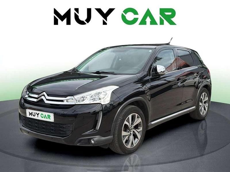Usado Citroën C4 Aircross Seduction 114 CV (83 kW) 2016 Negro SUV