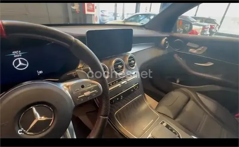 Usado Mercedes GLC43 AMG 390 CV (286 kW) 2021 Gris / plata SUV