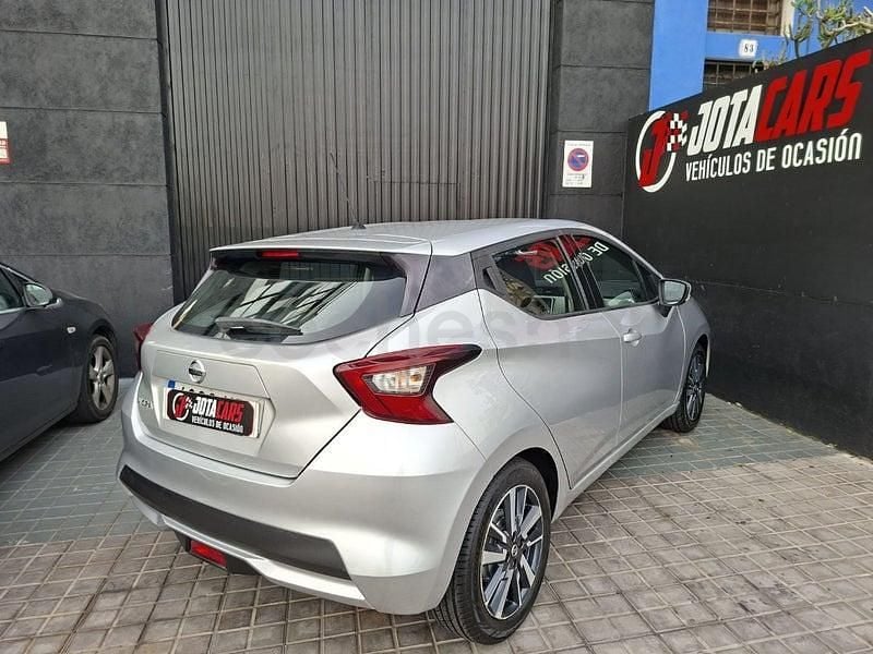 Usado Nissan Micra 90 CV (66 kW) 2018 Gris / plata Utilitario