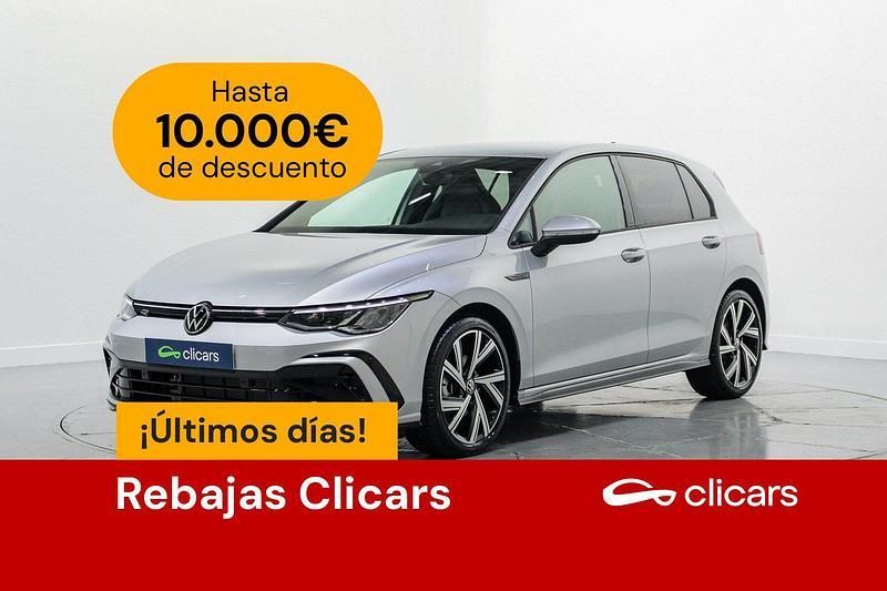 Gris Usado 2023 VW Golf VIII R-line Berlina | 32.990 € (Caro) - Imagen 1/4