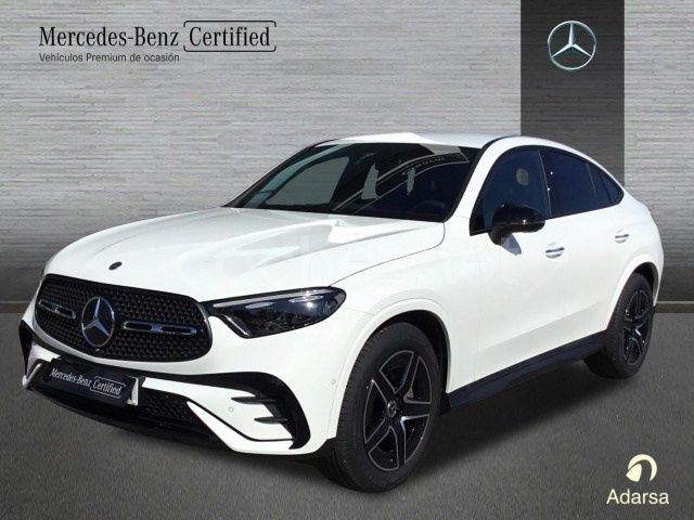 Blanco Nuevo 2025 Mercedes GLC220 Coupe | 66.500 € (Precio justo) - Imagen 1/4