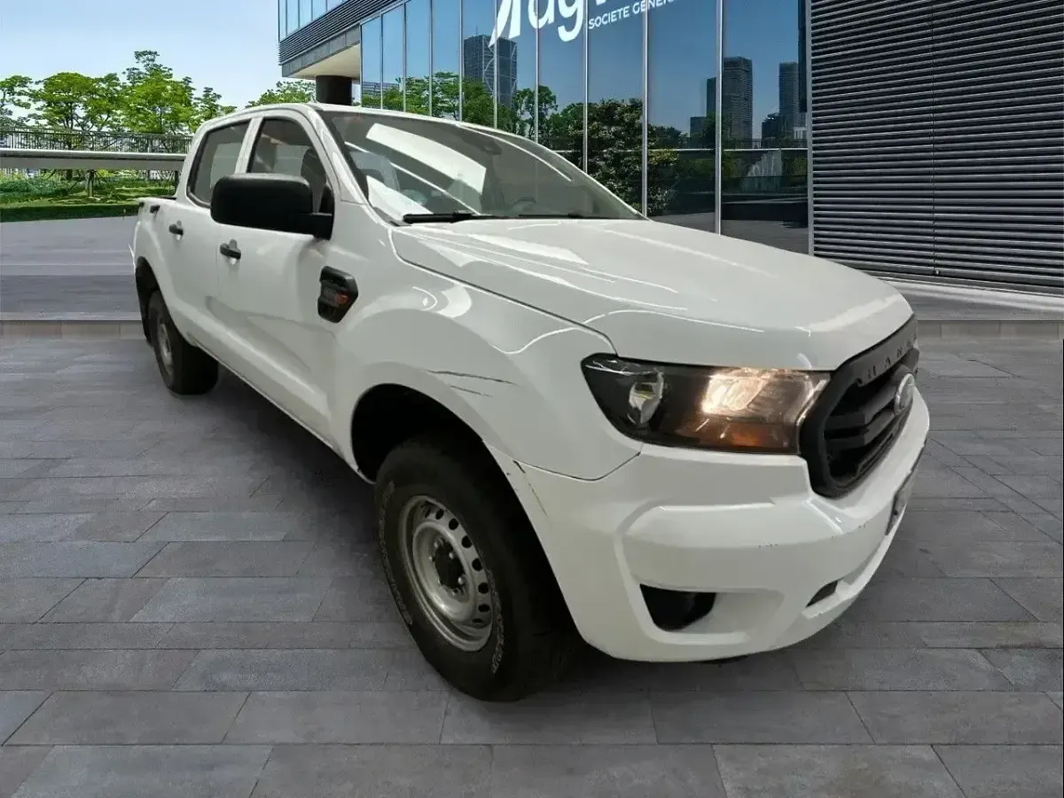 Usado Ford Ranger XL 170 CV (125 kW) 2021 Blanco Pickup/Camioneta