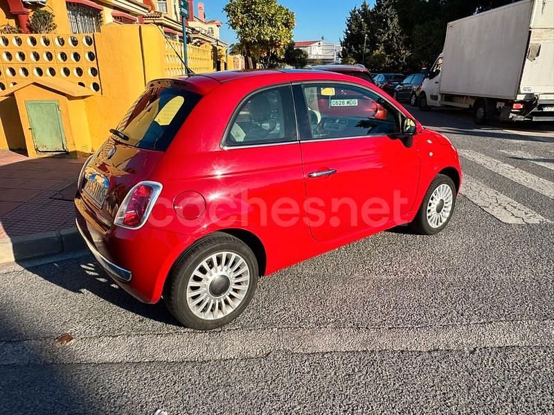 Usado Fiat 500 Pop 69 CV (50 kW) 2012 Rojo Berlina