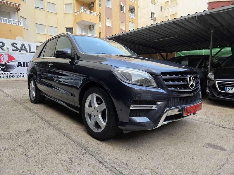 Usado Mercedes ML350 258 CV (189 kW) 2014 Gris SUV