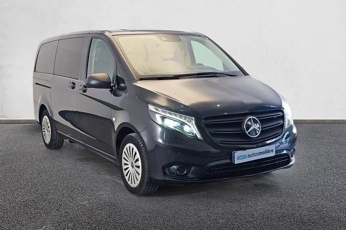 Usado Mercedes Vito 163 CV (119 kW) 2022 Gris Van