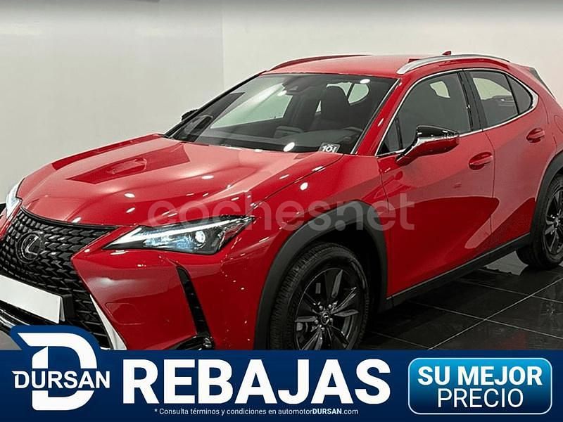 Rojo Usado 2023 Lexus UX SUV | 33.650 € (Precio justo) - Imagen 1/3
