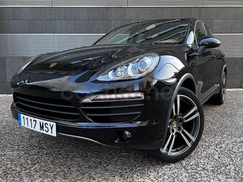 Usado Porsche Cayenne 400 CV (294 kW) 2011 Negro SUV