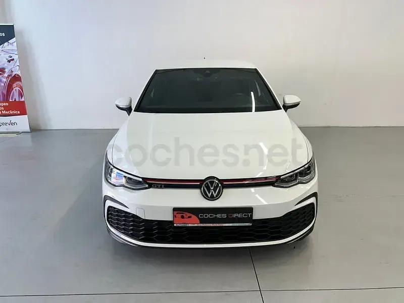 Usado VW Golf VIII GTI 245 CV (180 kW) 2023 Blanco Berlina