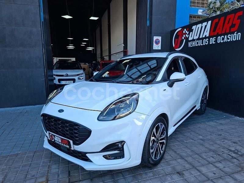 Blanco Usado 2020 Ford Puma ST-Line SUV | 12.990 € (Precio justo) - Imagen 1/4