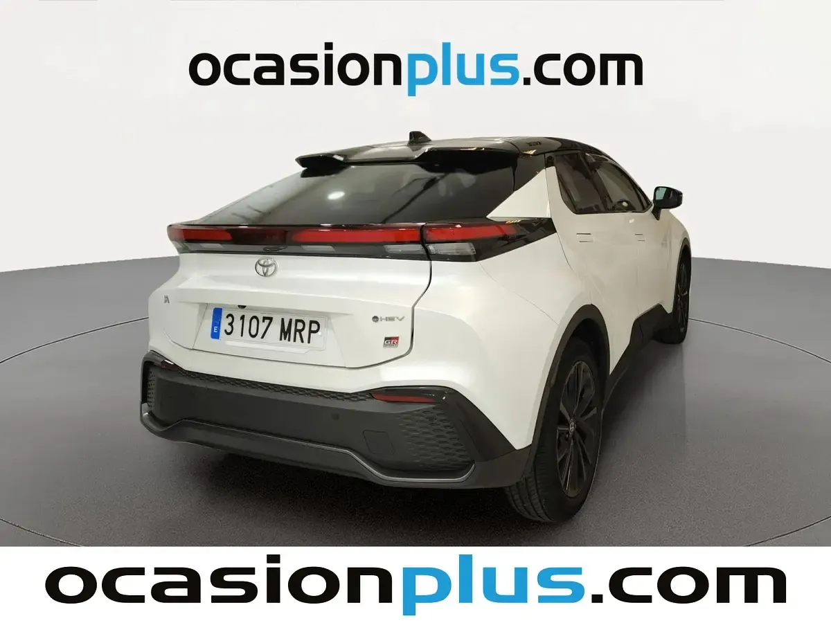 Usado Toyota C-HR Sport 196 CV (144 kW) 2024 Blanco SUV