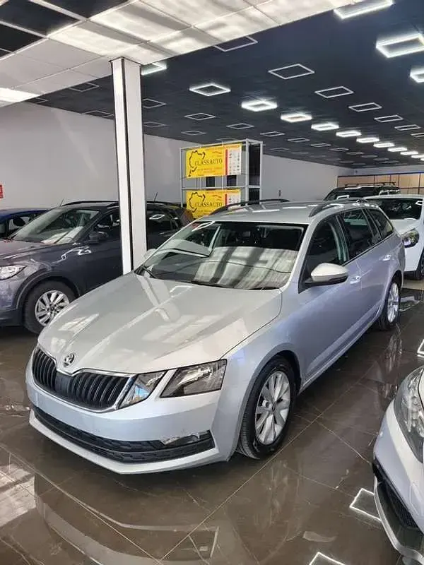 Brugt Skoda Octavia Style 116 HK (85 kW) 2019 Grå Stationcar