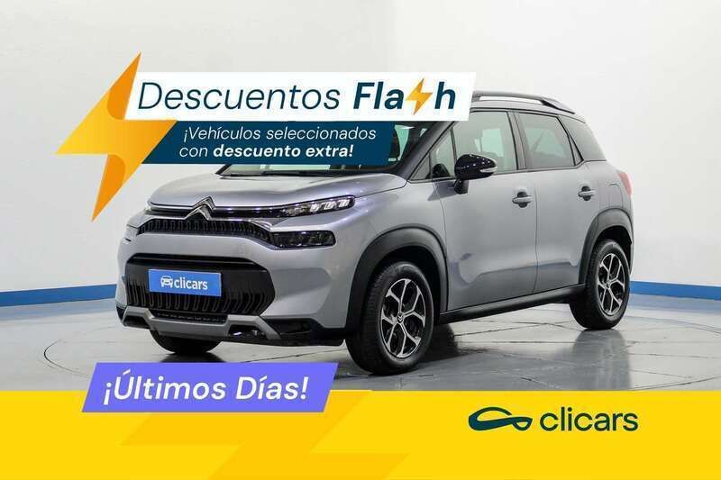 Plateado Usado 2024 Citroën C3 Aircross PureTech SUV | 13.190 € (Super precio) - Imagen 1/4