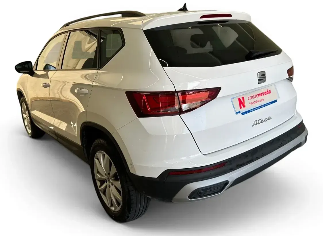 Usado Seat Ateca Style 110 CV (80 kW) 2021 Blanco SUV