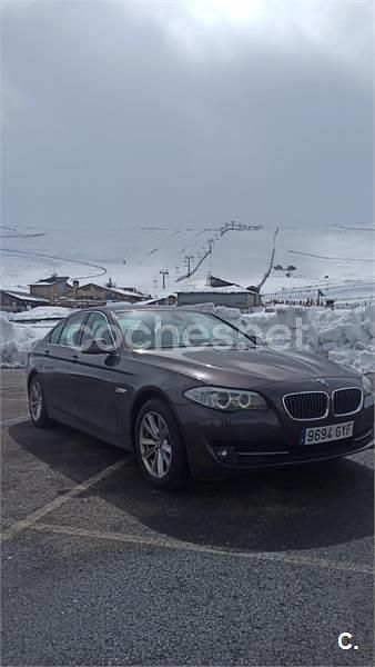 Marrón Usado 2010 BMW 520 Berlina | 10.500 € (Caro) - Imagen 1/1