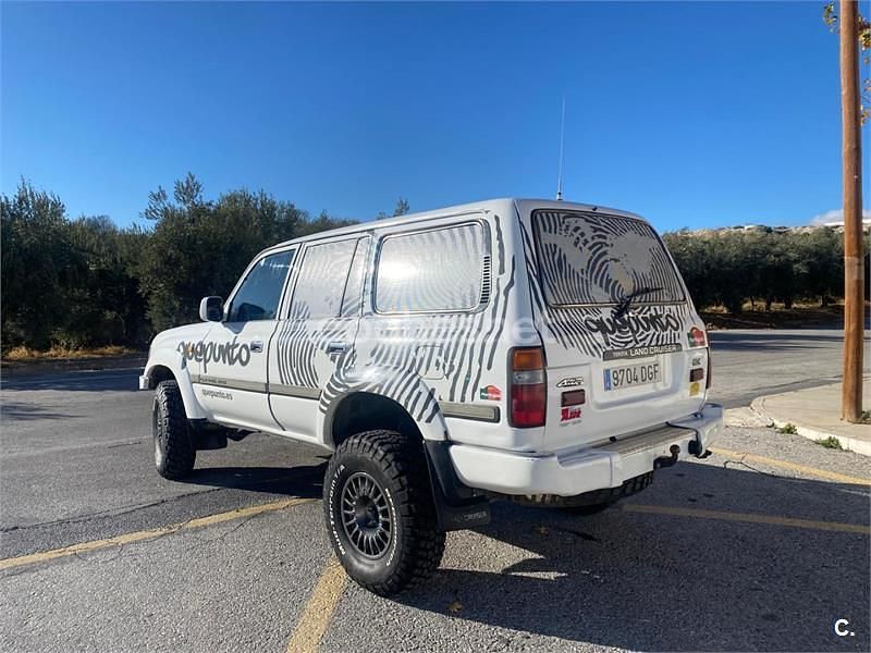 Usado Toyota Land Cruiser 170 CV (125 kW) 1996 Blanco SUV