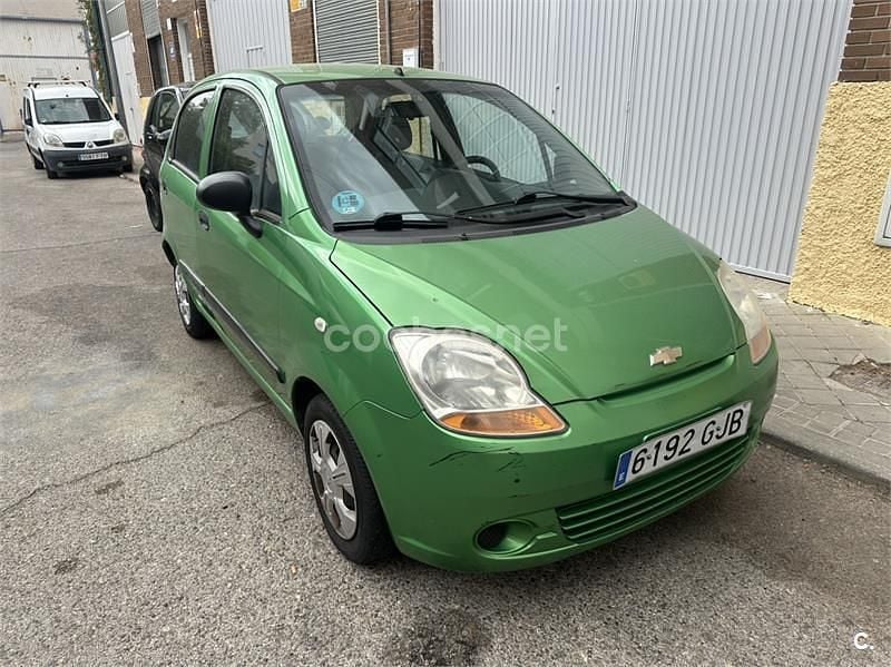 Verde Usado 2008 Chevrolet Matiz SE Utilitario | 2100 € (Buen precio) - Imagen 1/4