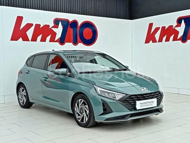Verde Usado 2024 Hyundai i20 Berlina | 18.500 € (Precio justo) - Imagen 1/4